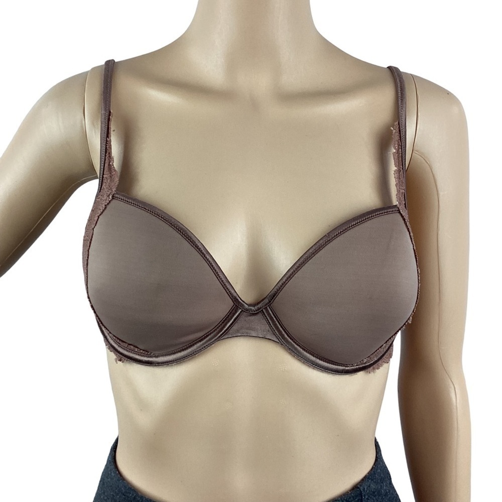 Victoria's Secret Bra Size 34C Dark Taupe
